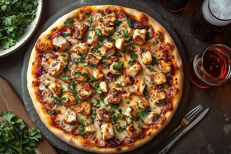 Rocky Paneer Pizza